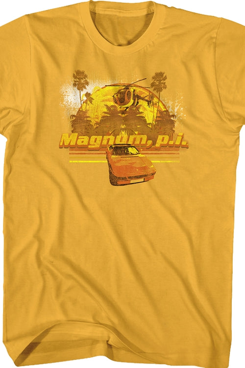 Transportation Magnum P.I. T-Shirtmain product image