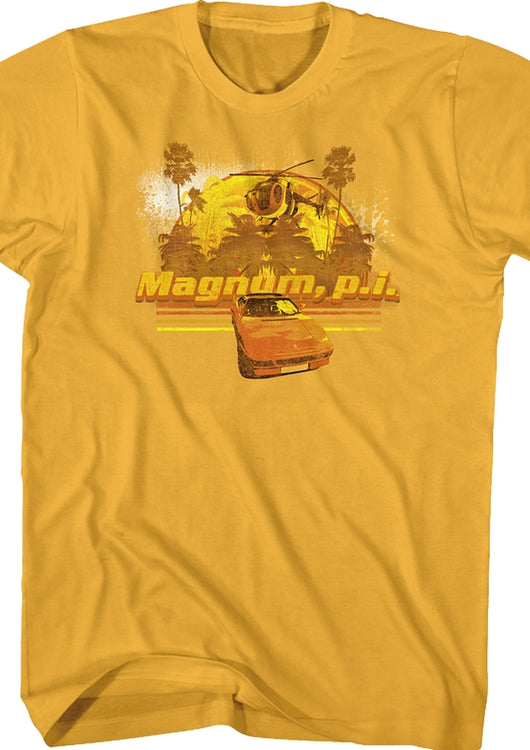 Transportation Magnum P.I. T-Shirt - main product image