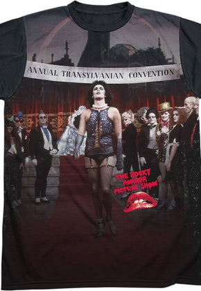 Transylvanian Convention Rocky Horror Picture Show T-Shirt