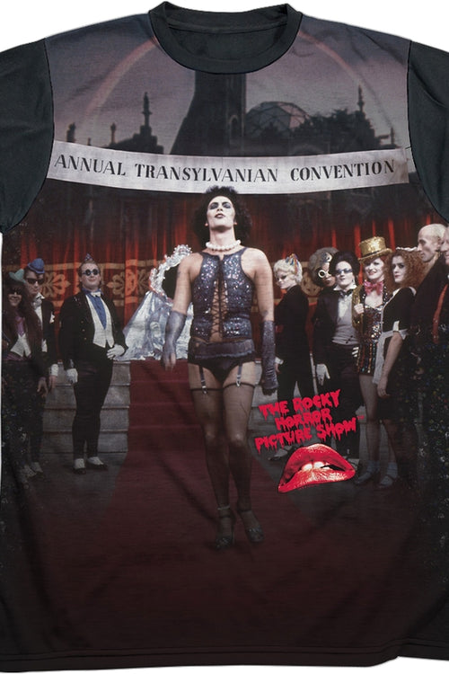 Transylvanian Convention Rocky Horror Picture Show T-Shirtmain product image