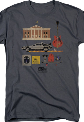 Travel Necessities Back To The Future T-Shirt