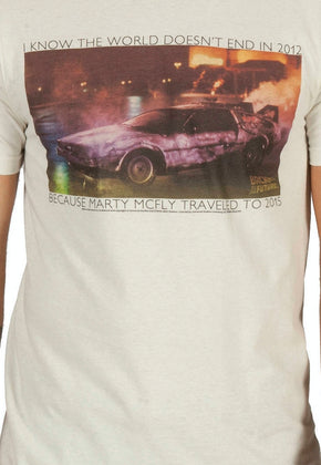 Traveled To 2015 Back To The Future Shirt