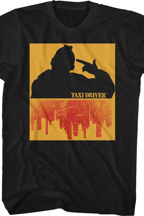 Travis Bickle Silhouette Taxi Driver T-Shirtmain product image
