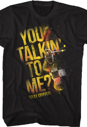 Travis Bickle Taxi Driver T-Shirt