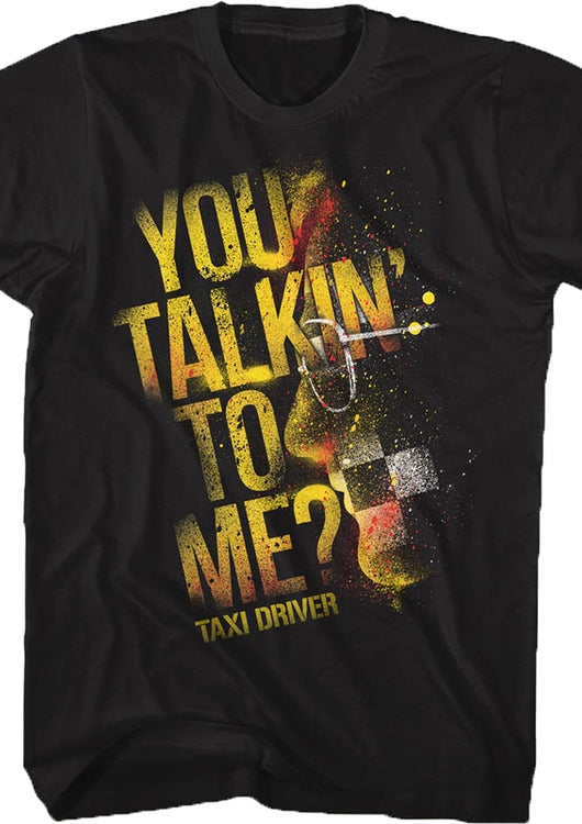 Travis Bickle Taxi Driver T-Shirt - main product image