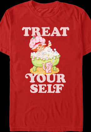 Treat Yourself Strawberry Shortcake T-Shirt