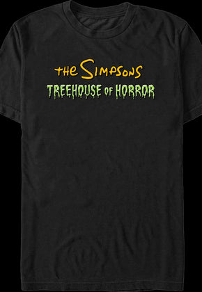 Treehouse Of Horror Logo The Simpsons T-Shirt
