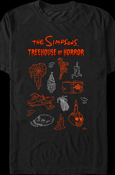 Treehouse Of Horror Simpsons T-Shirt