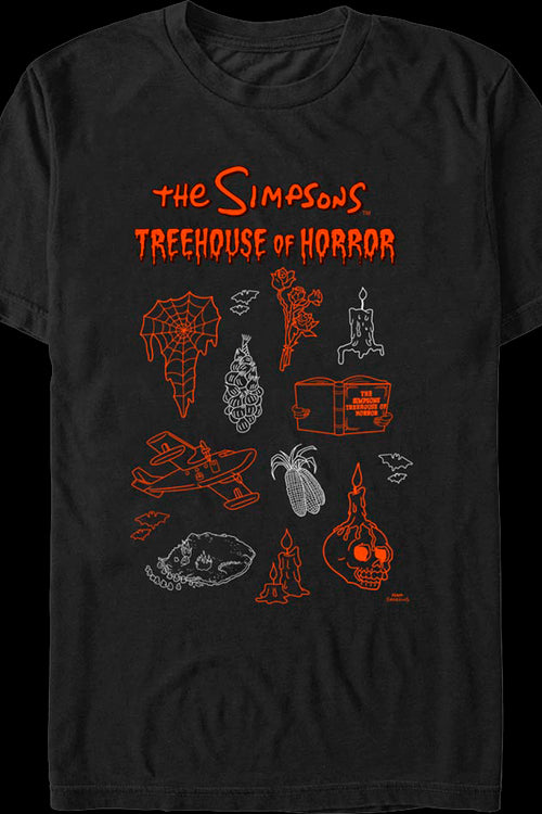 Treehouse Of Horror Simpsons T-Shirtmain product image