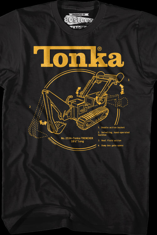 Trencher Tonka T-Shirtmain product image