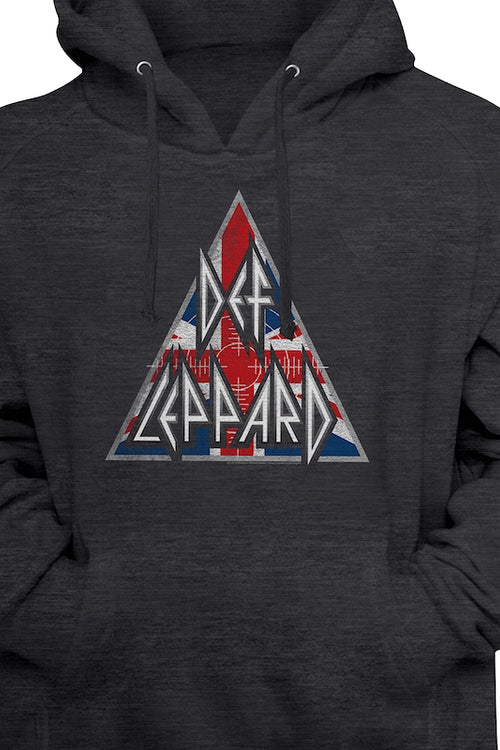 Rock Off Def Leppard Classic Triangle Ufficiale Uomo