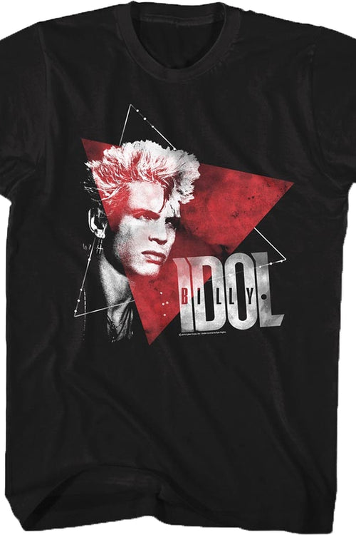 Triangles Billy Idol T-Shirtmain product image