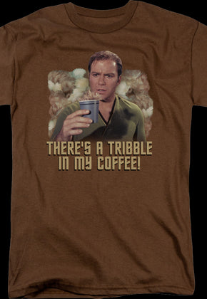 Tribble In My Coffee Star Trek T-Shirt