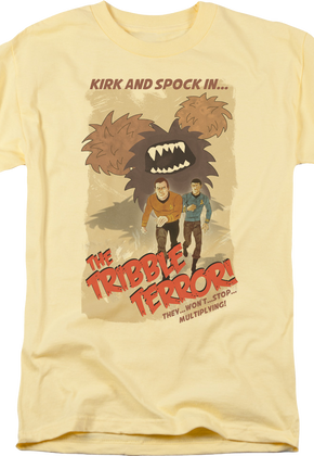 Tribble Terror Star Trek T-Shirt