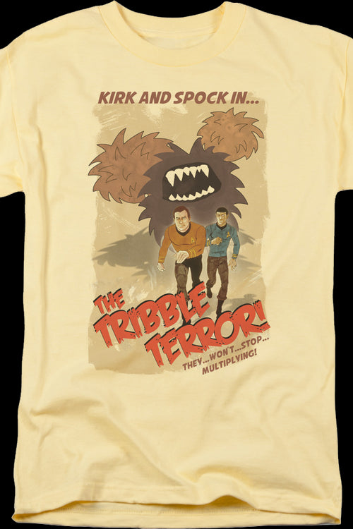 Tribble Terror Star Trek T-Shirtmain product image
