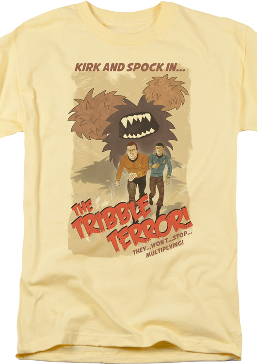 Tribble Terror Star Trek T-Shirt - main product image