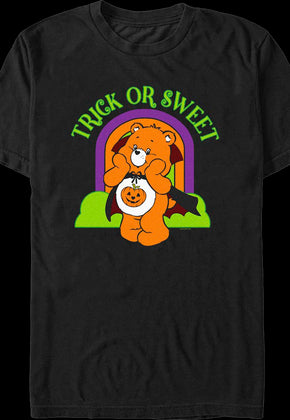Trick Or Sweet Care Bears T-Shirt