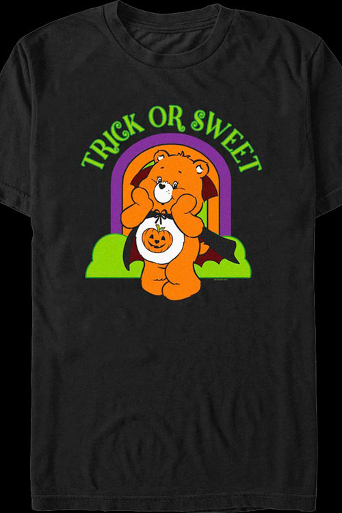 Trick Or Sweet Care Bears T-Shirtmain product image