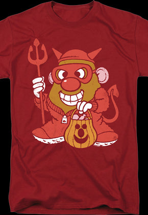 Trick Or Treat Mr. Potato Head T-Shirt