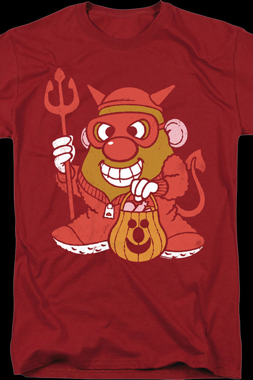 Trick Or Treat Mr. Potato Head T-Shirtmain product image