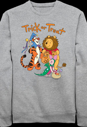 Trick Or Treat Winnie The Pooh Sweatshirt