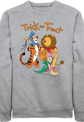 Trick Or Treat Winnie The Pooh Sweatshirt