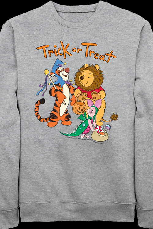 Trick Or Treat Winnie The Pooh Sweatshirtmain product image