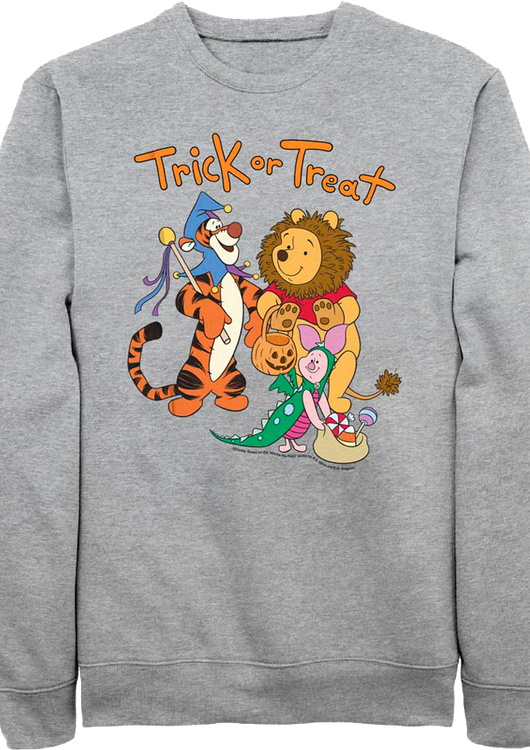 Trick Or Treat Winnie The Pooh Sweatshirt - main product image