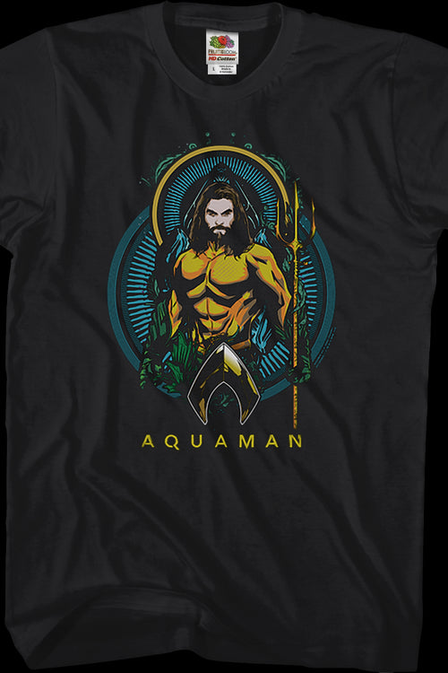 Trident Aquaman T-Shirtmain product image