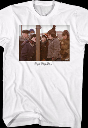 Triple Dog Dare Christmas Story T-Shirt