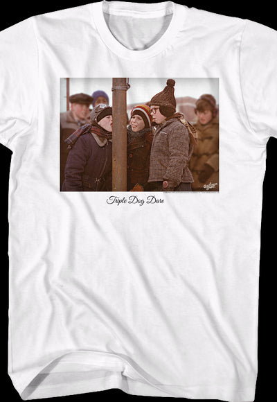 Triple Dog Dare Christmas Story T-Shirt