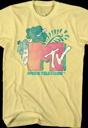 Tropical Logo MTV Shirt
