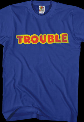 Trouble Logo Hasbro T-Shirt
