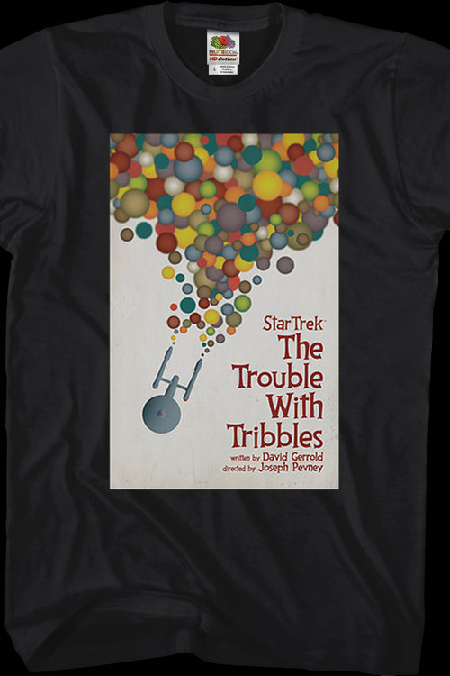 Trouble With Tribbles Star Trek T-Shirtmain product image
