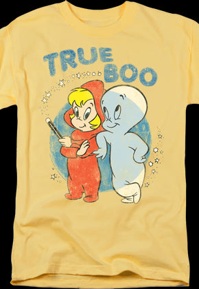True Boo Casper The Friendly Ghost T-Shirt