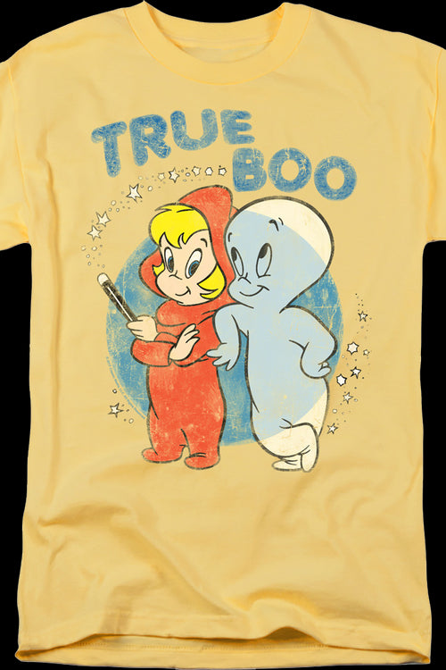 True Boo Casper The Friendly Ghost T-Shirtmain product image