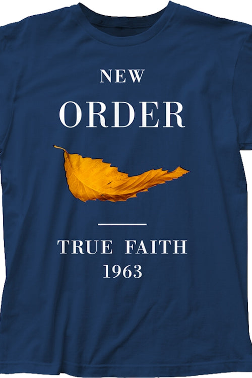 True Faith and 1963 New Order T-Shirtmain product image