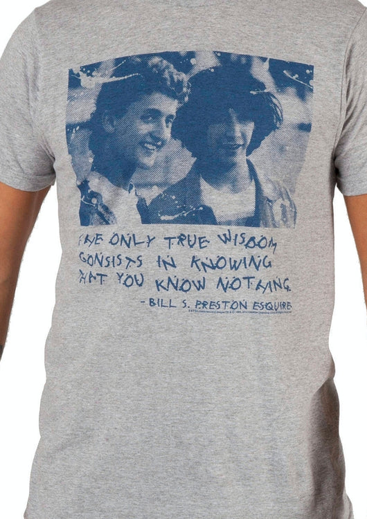 True Wisdom Bill and Ted Shirt - main product image