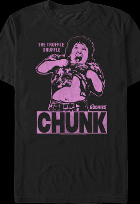 Truffle Shuffle Illustration Goonies T-Shirt