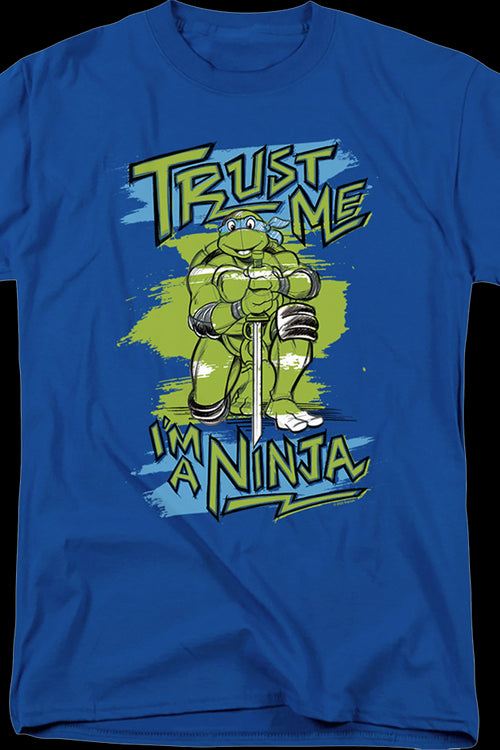 Trust Me Teenage Mutant Ninja Turtles T-Shirtmain product image