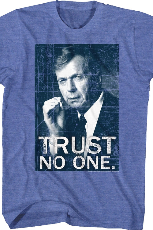 Trust No One X-Files Shirtmain product image