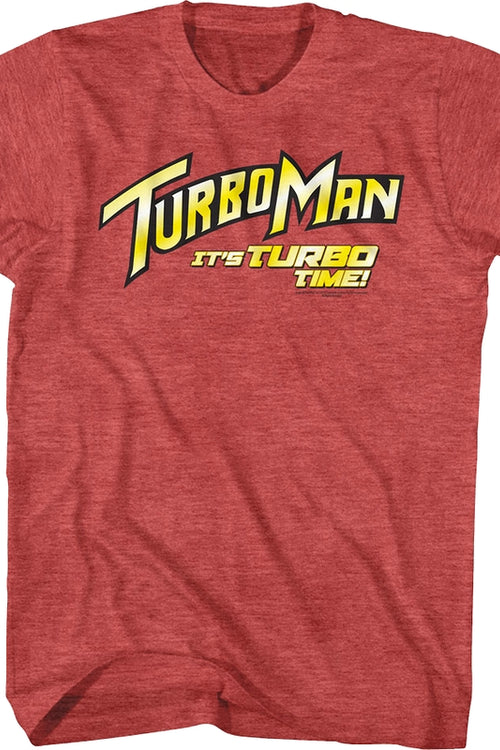 Turbo Man Jingle All The Way T-Shirtmain product image
