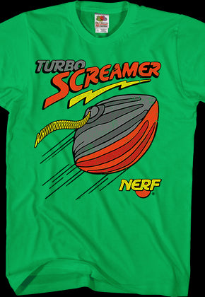 Turbo Screamer Football Nerf T-Shirt
