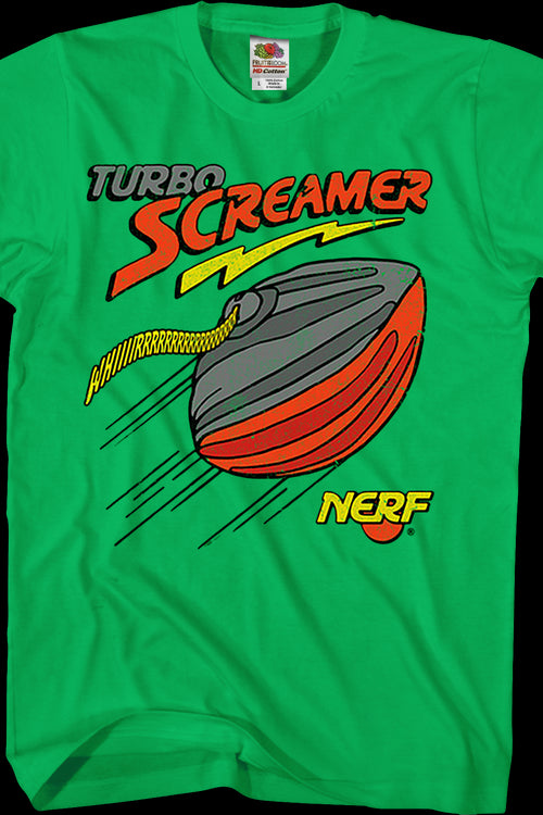 Turbo Screamer Football Nerf T-Shirtmain product image