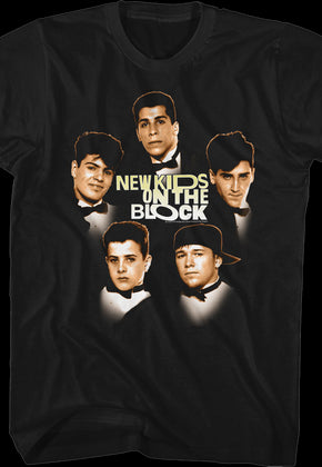 Tuxedos New Kids On The Block T-Shirt