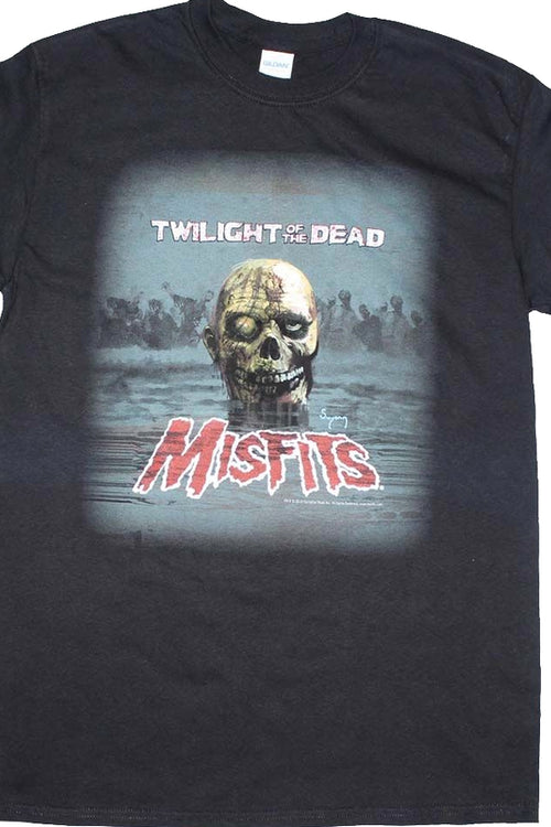Twilight of the Dead Misfits T-Shirtmain product image
