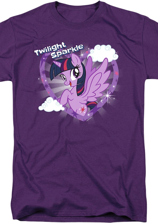 Twilight Sparkle My Little Pony T-Shirt - main product image