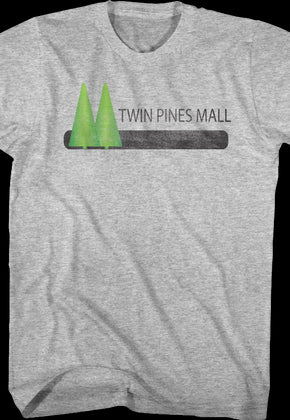 Twin Pines Mall Security Back To The Future T-Shirt