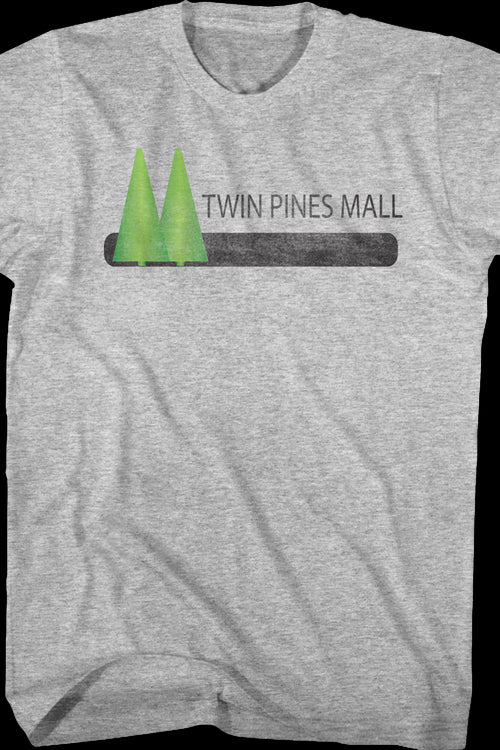 Twin Pines Mall Security Back To The Future T-Shirtmain product image