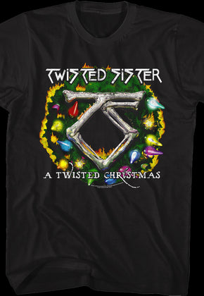 Twisted Christmas Twisted Sister T-Shirt